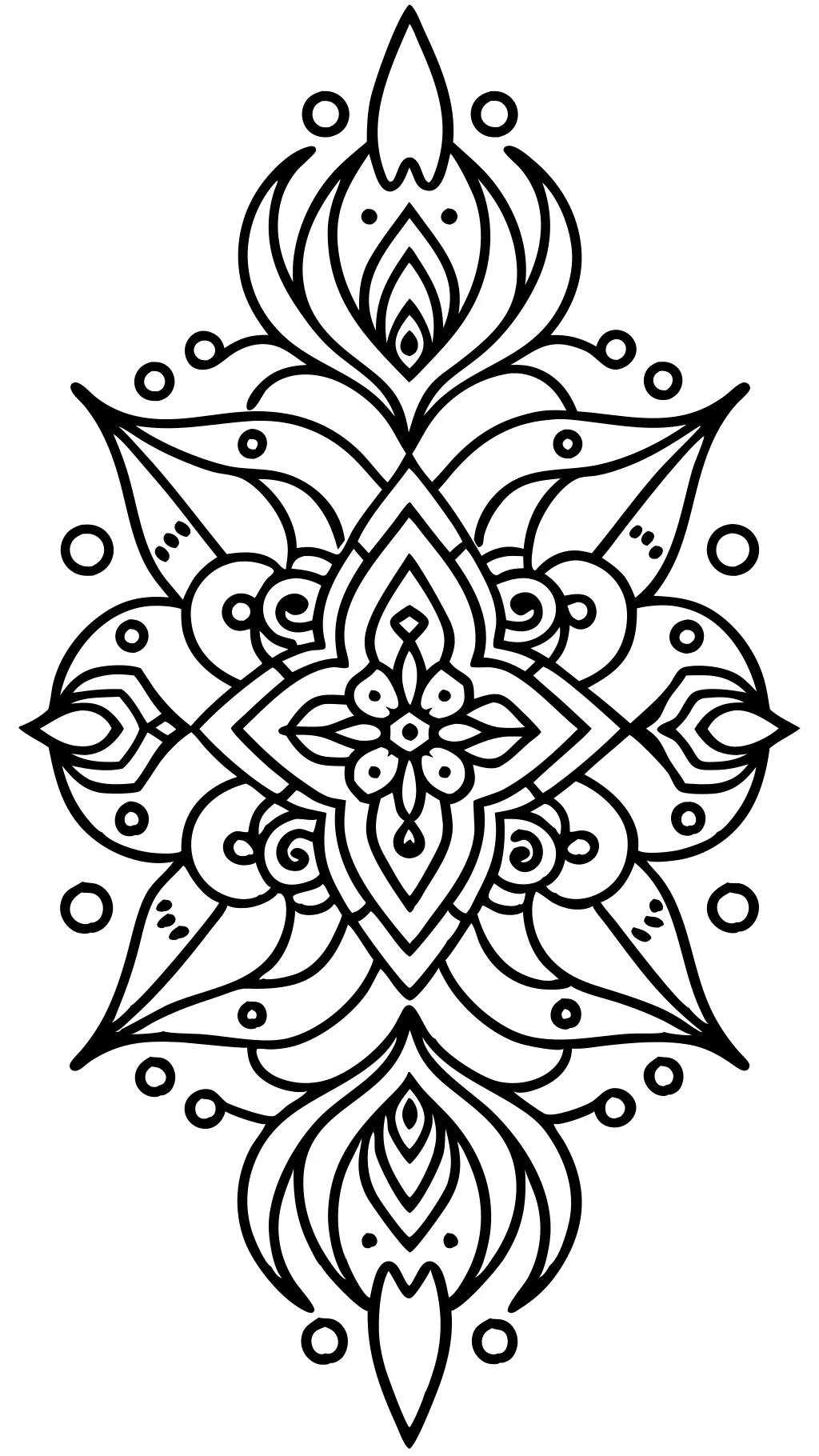 printable abstract art coloring pages